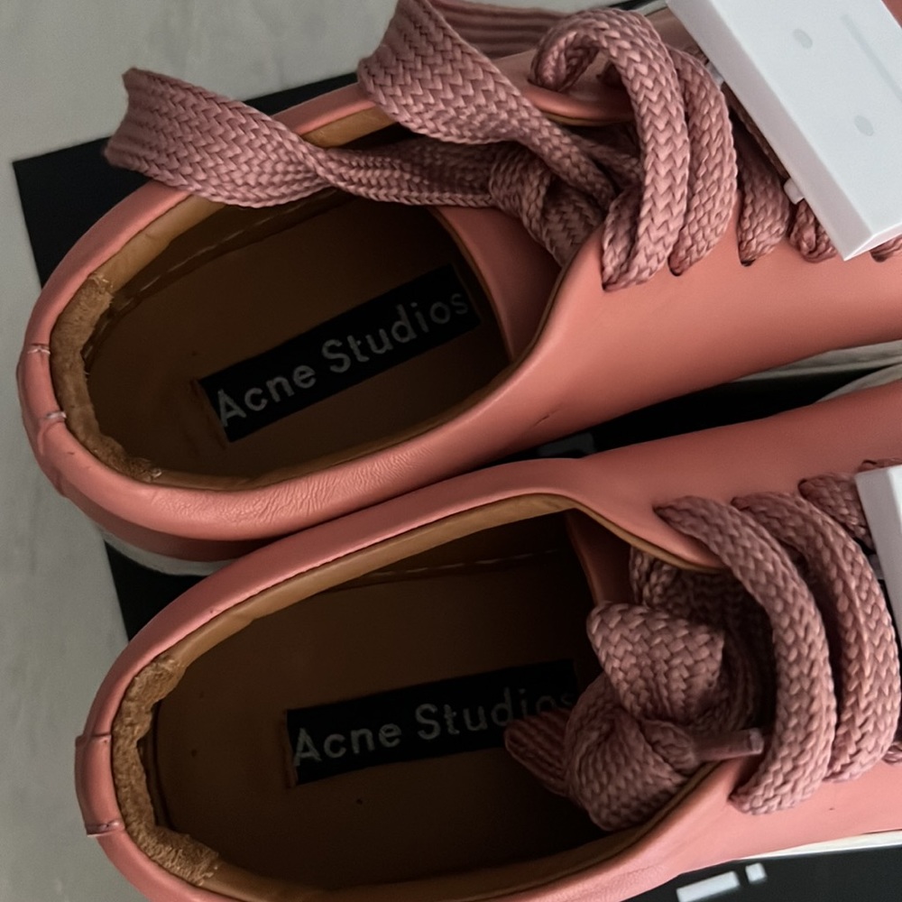 Acne studios DRIHANNA NAPA PINK/WHITE Sneakers - Picture 6 of 12